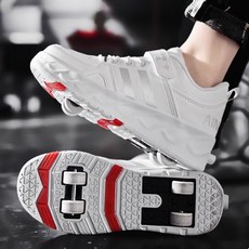 휠릭스 클래식 롤러슈즈 롤러스케이트 스케이트 바퀴 운동화, 3-네이비, 102-30