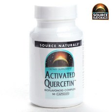 SOURCE NATURALS 檞皮素膠囊, 1個, 50 件