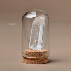 원소 교구 자수정 원광 천연수정 과학 광산 광석 관찰 장식품 원석 지질학 세트, 수정기둥