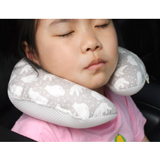 유아 어린이목베개 장거리운전 여행 아이낮잠 비게 비개, 11_청해지도트