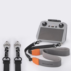 써니라이프 DJI 컨트롤러 컴포터블 넥스트랩 RC2/1 RC PRO2 PC PRO PLUS2/1 드론 악세사리(조종기 미포함), 1개