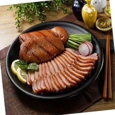 프리미엄 훈제 오리 슬라이스 800g 냉동, 1개