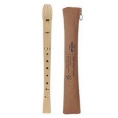 다벨 르네상스 리코더 저먼식 DSR-200G, BEIGE, 6개
