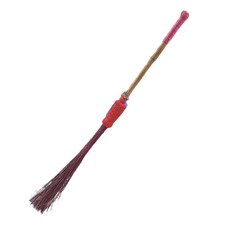 미니 야자 대나무비 빗자루 낙엽비 싸리비 실외 청소, 단품, 1개