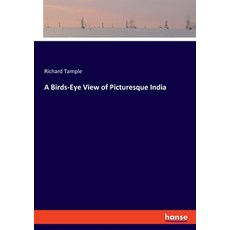 A Birds-Eye View of Picturesque India Paperback, Hansebooks, English, 9783348018692