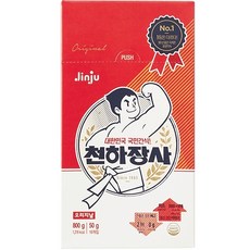 진주햄 천하장사 소시지 800g(50gx16개입) 오리지널 남녀노소 간편한 간식, 800g, 1개