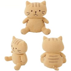 奈島選物 70cm 貓咪抱枕 軟萌療癒玩偶, 貓咪BIG抱枕-虎斑貓