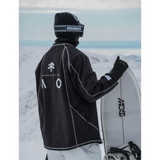 방수 오버사이즈 남녀공용 실내용 스노보드 상의