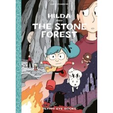 Hilda and the Stone Forest:Hilda Book 5, Nobrow Press, English, 9781909263741