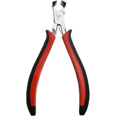 기타공구 베이스 일렉기타 패스트캡 플라이어 스테인리스 프렛 니퍼 - 목공 및 목공에 적합 05067, 1개