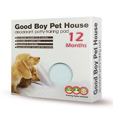 【GBPH好寶貝】寵物除臭尿布墊 年拋版 XL號 100x140cm 長效除臭吸水防漏可水洗狗狗訓練墊, 1個, 粉藍色