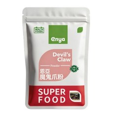 enya 恩亞 魔鬼爪萃取物 2.5% Harpagoside 高純度 歐洲草本 500g, 1個