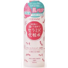 CEZANNE 賽尚 保濕化妝水 深層補水 長效鎖水, 500ml, 1瓶