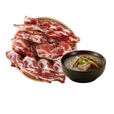 (배터짐) 미국산 초이스 조각갈비 탕갈비 소갈비 (일요일&당일발송), 2kg, 1개