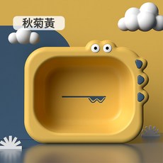新生兒童洗臉盆寶寶小盆子洗屁屁卡通家用, 1個