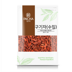 인차 최상급 수입 구기자 구기자차 고지베리 차 500g, 1개