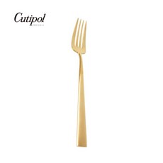 Cutipol DUNA 霧金不鏽鋼 17.5cm 點心叉 葡萄牙手工餐具, 1個
