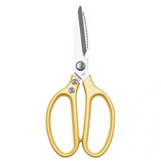 닭뼈 자르는 가위 다기능 일본 스테인레스 경량형, 4세대 골드 오프너+카드홀더+비늘 긁개, 1개