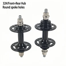 POLSO 합금 레이싱 부품 알루미늄 110X3/8 BH017 100X3/8 36H 자전거 허브 BMX, A pair bla hub
