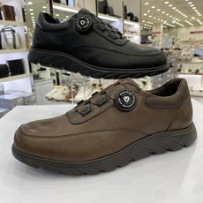 에스콰이아 에스콰이아 남성 광폭 경량 다이얼 컴포트 신사화_GN