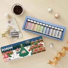 아트박스/보르딘커피 [보르딘]콜드브루 앰플 12종세트_맞춤형 쇼핑백포함