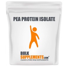 BulkSupplements 벌크서플리먼트 피 프로틴 아이솔레이트 1kg, 1개