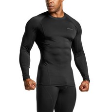 TESLA 베이직 라운드 컴프레션 티셔츠 언더레이어