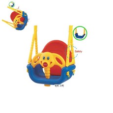 육땨 점보그네 그네봉포함 아기그네 실내그네 실내용그네