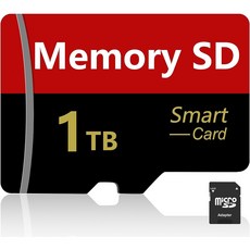 초고속 마이크로 SD 카드 1TB 메모리 A2 U3 클래스 4K 영상 지원 대용량 스마트폰 카메라 용, 2개