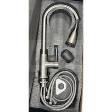 瑋潔 廚房冷熱伸縮水龍頭 - 經濟部標檢局 LF 認證 檯面廚房水龍頭, A廚房冷熱伸縮水龍頭, 1個