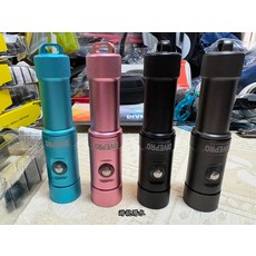 DIVEPRO潛水手電筒，輕巧便攜，多色可選，高亮度照明，水下探險必備, 灰