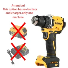 DEWALT DCD805 브러시리스 충격 드릴 소형 전기 충전식 리튬 다기능 공구, 01 dw-805-no battery
