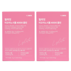 NUMAX 릴라잇 미오이노시톨 4000 콜린, 2개, 150g