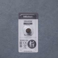 Mitutoyo SR44SW 1.55V 鈕扣電池 電子卡尺專用, 1個