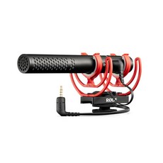RODE Microphones 로드 마이크 VideoMic NTG 카메라 샷건 마이크 VMNTG, 1개