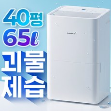 대용량 공기 청정 제습기 40평형 55평형 강력 제습 괴물 제습기 업소용 가정용, 40평형65리터