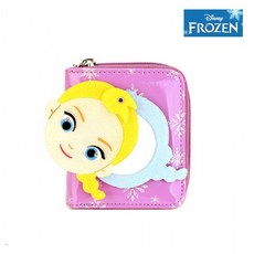 지갑 겨울왕국2 거울/동전/지폐/카드/목걸이/지퍼/어린이/여아/키즈/초등/학생/입학/선물/