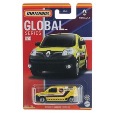 [ 1120658 ] 매치박스 - 르노 캉고 익스프레스 글로벌 시리즈 10/14 [옐로우]