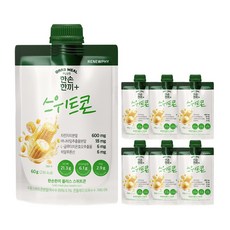 한손한끼 플러스 단백질 쉐이크 저당 고단백 스위트콘맛, 7개, 60g
