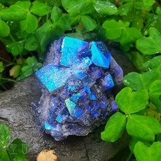 土桑精選:英國日光螢石水光精品AF25-42 Aura Fluorite Rogerley、Diana Maria, 1個