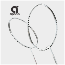 아펙스 나노퓨전스피드 725 배드민턴라켓 입문용 배드민턴채 4u, BG80(26), 1개, 블랙