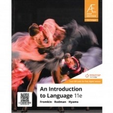 Cengage An Introduction to Language 11/E 語言學概論