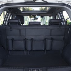 자동차 트렁크 수납 가방 그물 포켓 뒷좌석 우산 꽂이