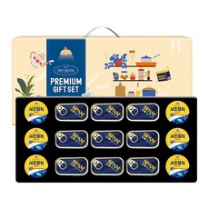 스팸 참치 혼합세트 9-6호스팸 120g * 9캔 + 사조참치85g * 6캔, 1개