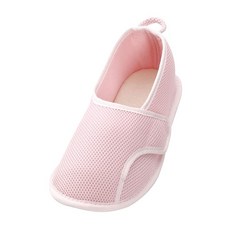 덕무산업 아유미 간호 신발 케어 슈즈 일본 학회 추천품 신속한 매직 정규 시설・원내용 입원 재활 신발 간단 착탈 신기 쉬운 발뒤꿈치 무덥지 않은 메쉬 소재 세탁기 OK 수석 노인