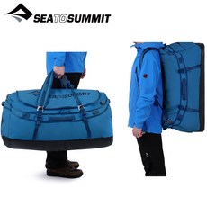 [씨투써밋] 더플 백 90L 다크 블루