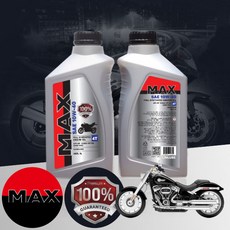 팻보이 114 바이크 전용 4T MAX 10w40 합성엔진오일 1L 1병, 1개