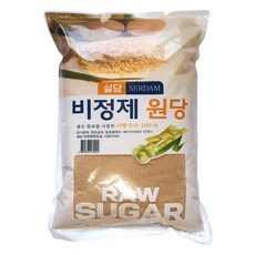 설담 비정제원당, 5kg, 1개