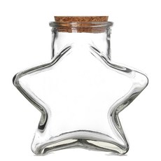 캔들 용기 콜크별 300ml 마리모 테라리움 공병, 콜크별300ml, 1개