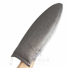 모어 다리미장갑 핸드스팀다리미, 둥근형